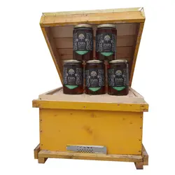 عسل چهل گیاه پارس کوئین 490 و 950 گرم