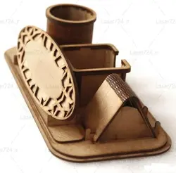 طرح لیزر ست رومیزی اداری