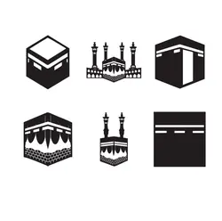 طرح برش لیزر وکتور کعبه