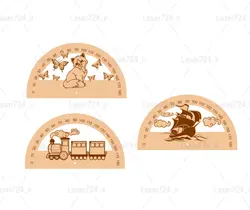 طرح لیزر نقاله فانتزی