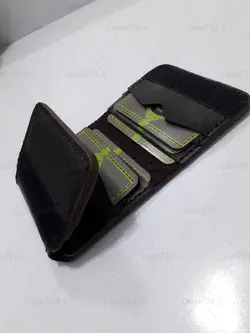 طرح کیف جا کارتی چرم جدید