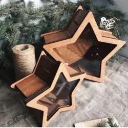 طرح قلک مدل ستاره