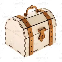 طرح لیزر صندوقچه