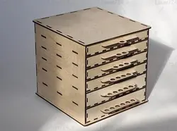 طرح لیزر کشو رومیزی