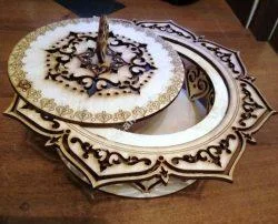 طرح لیزر جا شکلاتی شیک درب دار