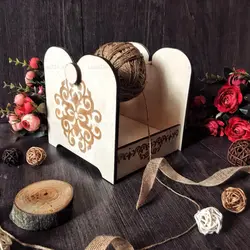 طرح لیزر طرح رایگان جعبه نخ کاموا