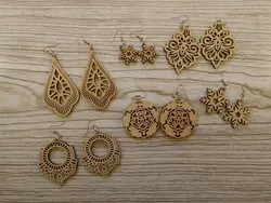 طرح لیزر برش لیزری اکسسوری