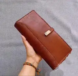 طرح لیزر کیف دسته چک و جا کارتی