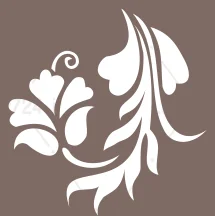 طرح لیزر  برش چرم