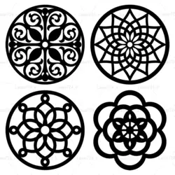طرح لیزر برش رومیزی چرم
