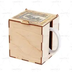 طرح لیزر محافظ لیوان