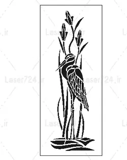 طرح لیزر وکتور لک لک