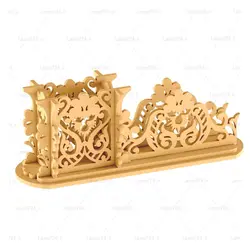 طرح لیزری جا کارتی و جا خودکاری (4میل)