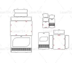 طرح لیرزی جعبه جواهر