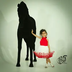 پیراهن دخترانه مدل لاله