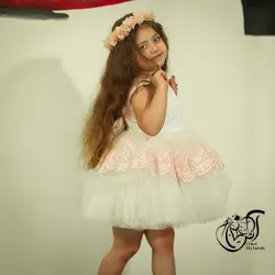 پیراهن دخترانه مدل گلدخت