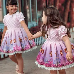 پیراهن چاپی سوفی