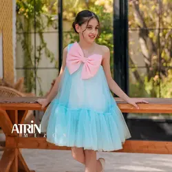 پیراهن دخترانه مدل ژینا