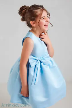 پیراهن مجلسی دخترانه مدل بهار