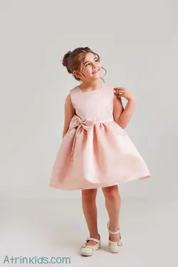 پیراهن مجلسی دخترانه مدل بهار