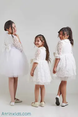 پیراهن مجلسی دخترانه مدل پری