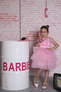 پیراهن تولد مجلسی دخترانه مدل دلبر