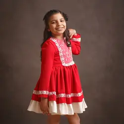 پیراهن دخترانه آترا