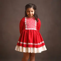 پیراهن دخترانه آترا