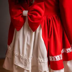 پیراهن دخترانه آترا