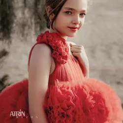 پیراهن دخترانه آناشید