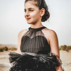 پیراهن دخترانه مهتاب