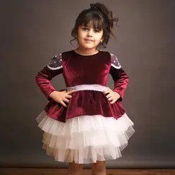 پیراهن دخترانه نارین