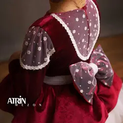 پیراهن دخترانه نارین