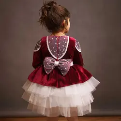 پیراهن دخترانه نارین