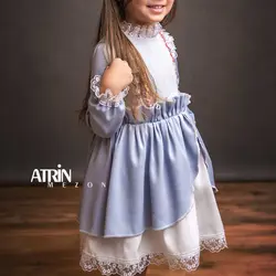 پیراهن دخترانه روشا