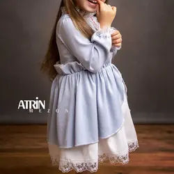 پیراهن دخترانه روشا