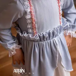 پیراهن دخترانه روشا