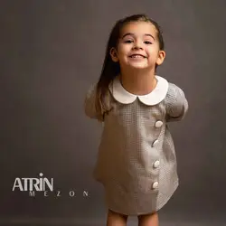 پیراهن دخترانه سایه