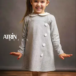 پیراهن دخترانه سایه