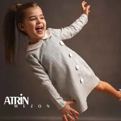 پیراهن دخترانه سایه