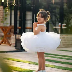 پیراهن دخترانه گل یخ