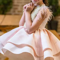 پیراهن دخترانه آلبا