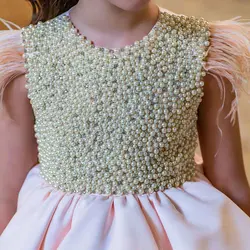 پیراهن دخترانه آلبا