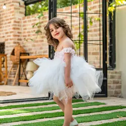 پیراهن دخترانه لیندا