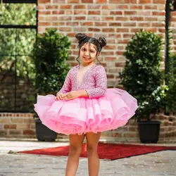 پیراهن دخترانه گلبرگ