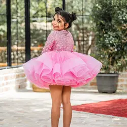 پیراهن دخترانه گلبرگ