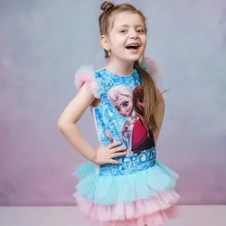 پیراهن دخترانه فروزن 2
