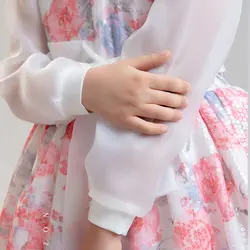 پیراهن دخترانه وارتوش