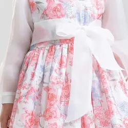 پیراهن دخترانه وارتوش