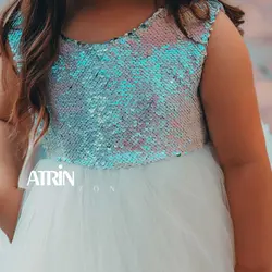 پیراهن دخترانه مدل بهشت 1